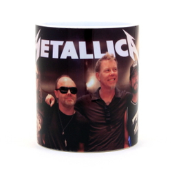 Кружка Metallica группа (522)