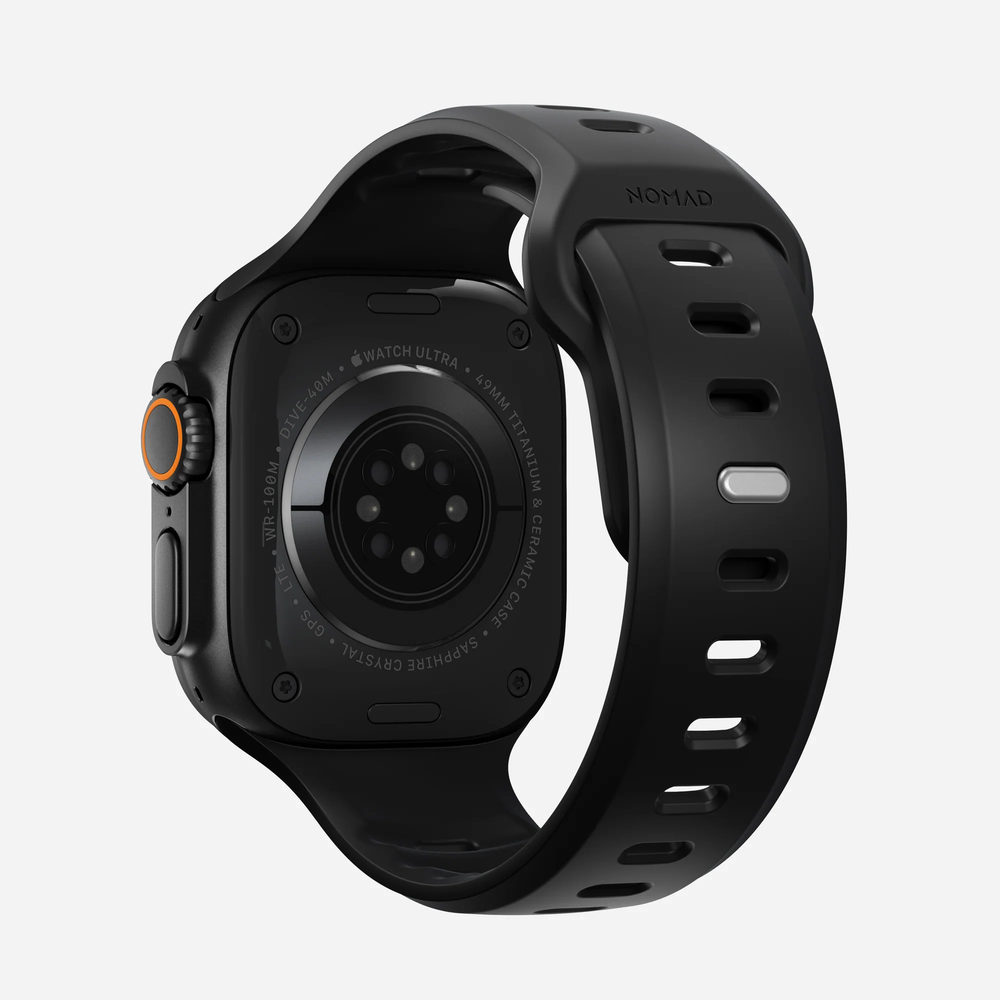 Ремешок Nomad Tempo Band для Apple Watch 49mm черный