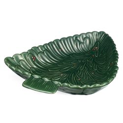 БЛЮДО СЕРВИРОВОЧНОЕ "GREEN PINE" 30,5*24*5 СМ
