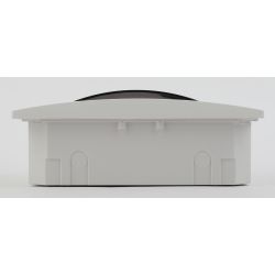 Корпус пластиковый встраиваемый ЭРА SIMPLE ЩРВ-П-08 P41 прозрачная крышка белый