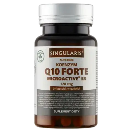 Singularis Superior Coenzyme Q10 Forte Microactive SR - 30 капсул