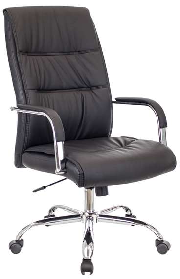 Кресло руководителя Everprof Bond TM Экокожа Черный