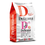 Delicana корм сухой для котят всех пород индейка чувствительное пищеварение