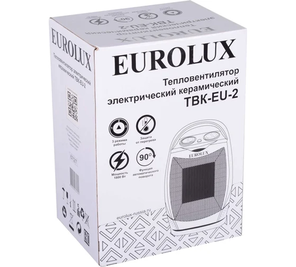 Тепловентилятор Eurolux ТВК-EU-2