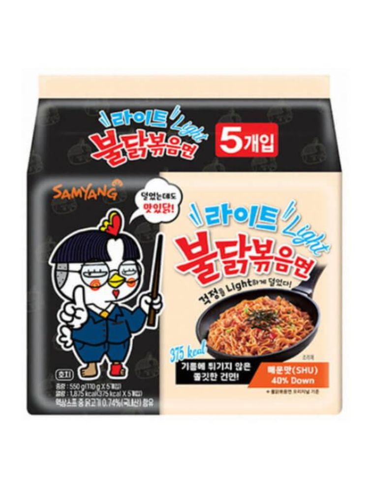 Лапша Samyang Light Острая курица 110 г 5 шт