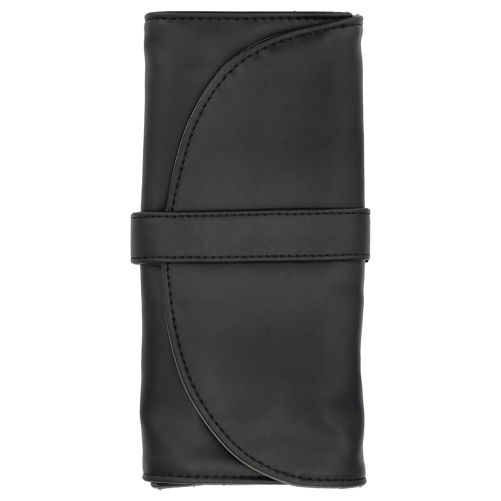 Bdellium Tools, Studio Line, набор кисточек для глаз и чехол, в комплект входит 12 предметов