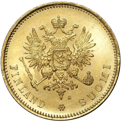 20 Марок 1913 года. Золото