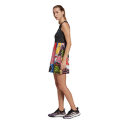Женская теннисное платье adidas Tapered RM Dress Women - Black, Multicoloured