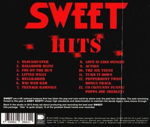 Sweet / Hits (RU)(CD)