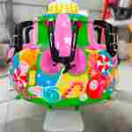 Маятник 360 аттракцион «Космическая одиссея», 6 мест, 5×5×3,5 м