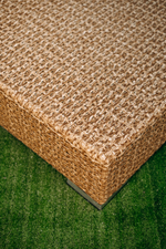 Шезлонг-лежак плетеный Mantera