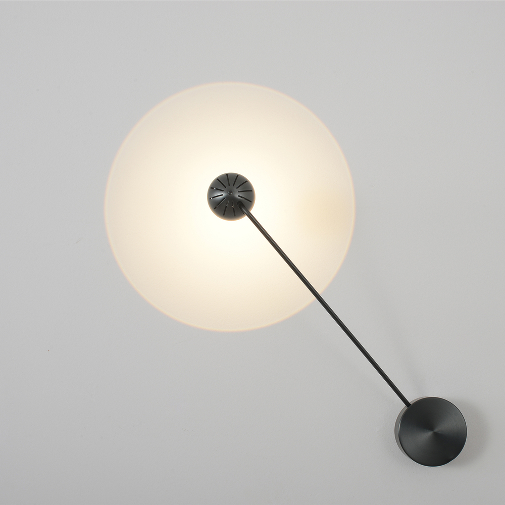 Настенный светодиодный светильник Crystal Lux ALTO AP5W LED BLACK