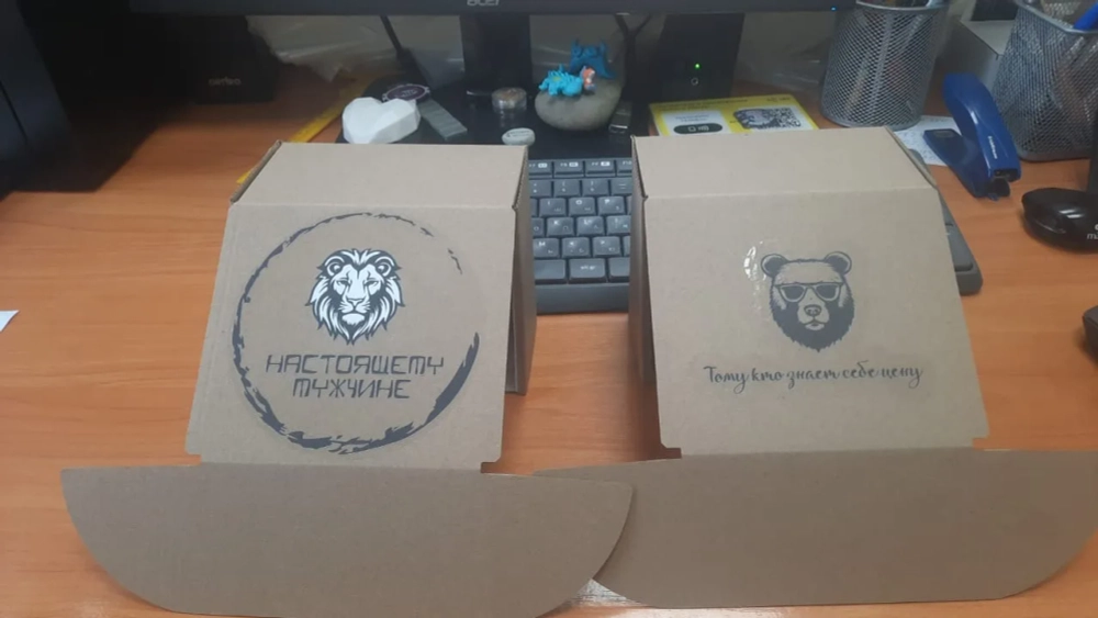 Гофрокороб 115х110х60 мм Т 23 Е Брендированные короба.