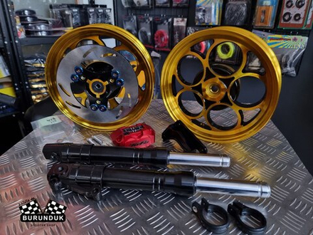 BURUNDUK СУППОРТ СЕТ C1 DIO AF / ZX