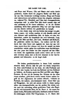 Die Sagen von Loki | Karl Weinhold