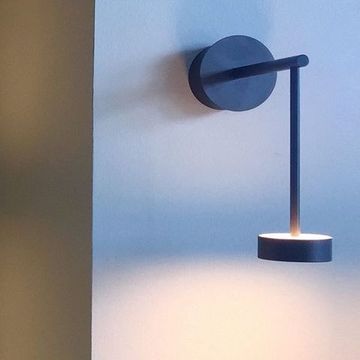 Wall lamp Softspot by Giopatto & Coombes