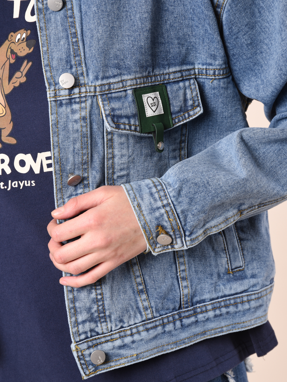 Куртка женская джинсовая