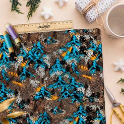 Ткань Ниагара Софт завораживающие краски