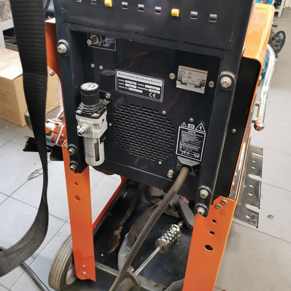 WDK-9900/X (УЦЕНКА) Многофункциональный споттер с возможностью односторонней и двусторонней точечной сварки