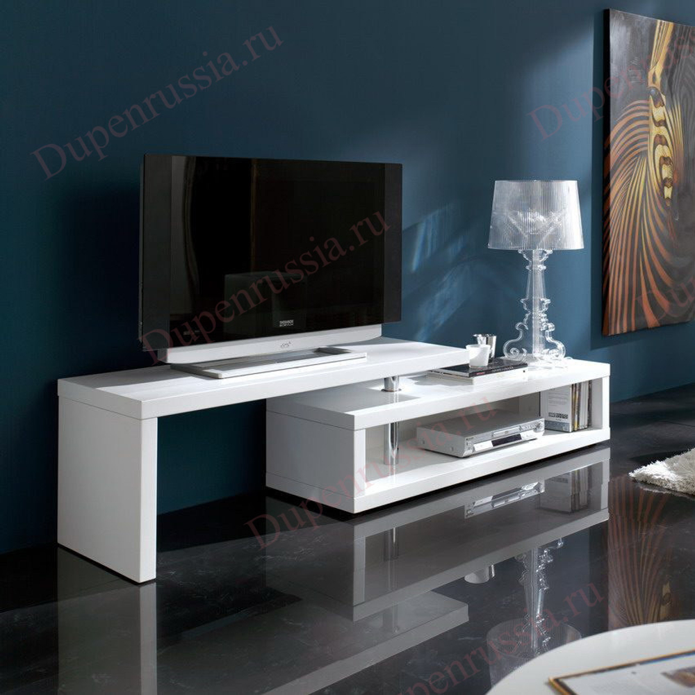 Тумба DUPEN TV600 белая