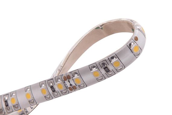 Светодиодная влагозащищенная лента SWG 9,6W/m 60LED/m 3528SMD теплый белый 5M 002125