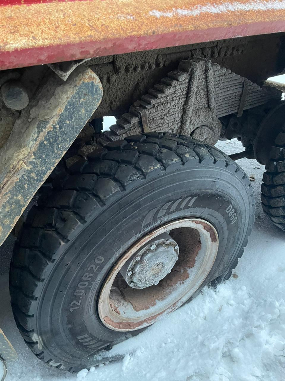 ПКФ "РЕМЭКС" RS 4583-0000040 на шасси MAN TGS 8x8 Самосвал RS 4583-0000040 (Дизельный, 12,4 л, 480 л
