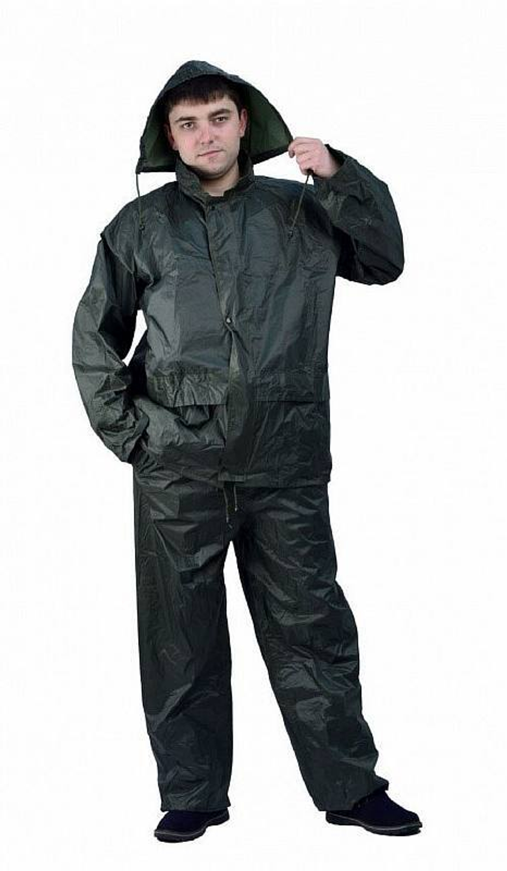 Костюм дождевой Рыбак оливковый
