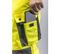Брюки сигнальные желтые WERSE Högert, арт. HT5K364