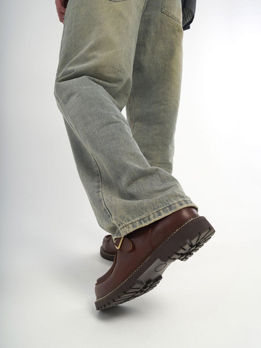 Ботинки Lode Geste коричневые