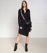 платье crepe knotted Tommy Hilfiger - темно-синий(WW0WW37325)