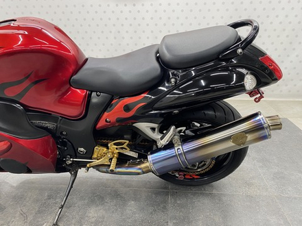 Suzuki GSX1300R Hayabusa 2011