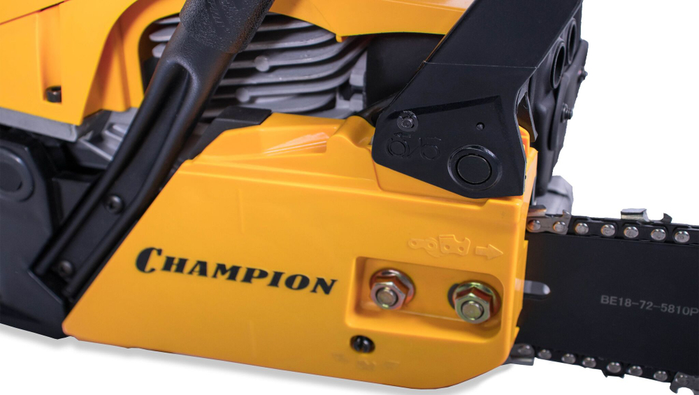 Бензопила Champion 256-18" (2,5кВт 0,325-1,5-72)