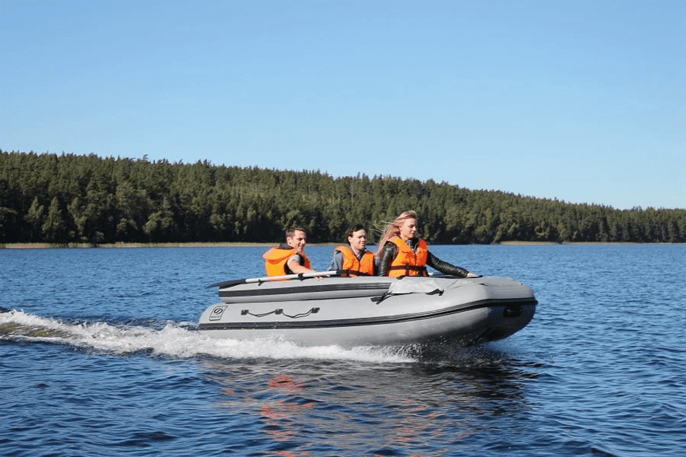 Лодка ПВХ ФРЕГАТ 370 F