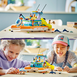 LEGO Friends — Морская спасательная шлюпка 41734