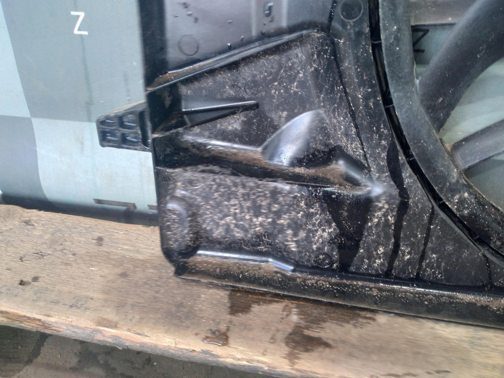 Диффузор вентилятора радиатора Haval F7 1 19-24 Б/У Оригинал 1308101XKQ00A