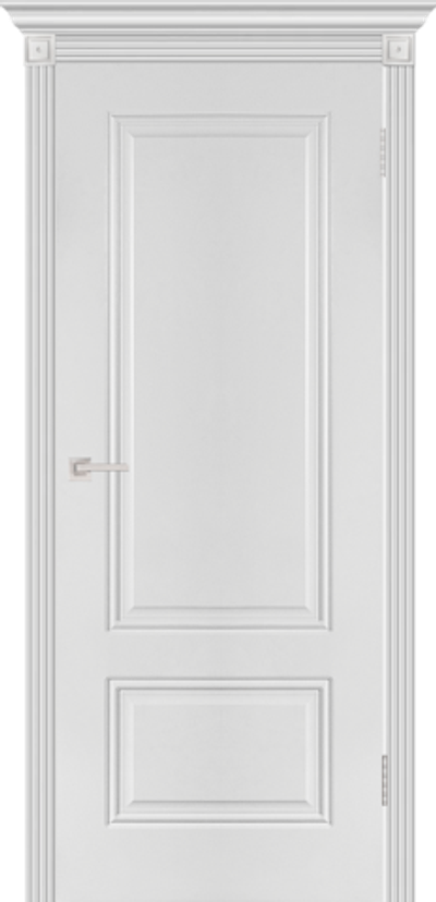 Аккорд (эмаль Белая) глухая