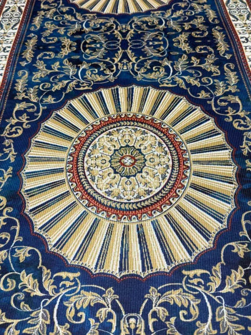 Прямоугольный безворсовый ковер 60х150 для дома