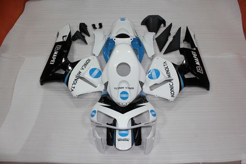 Комплект пластика для мотоцикла Honda CBR 600 RR 03-04 Konica Minolta