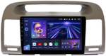 Магнитола Toyota Camry 30 2001-2006 (рамка оливковая) - Teyes CC3L монитор 9" IPS на Android 10, 8-ядер, CarPlay, 4G SIM-слот