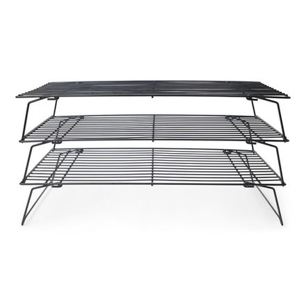 Решетка для охлаждения хлеба и выпечки 3-х ярусная Patisse 40х25х21 см