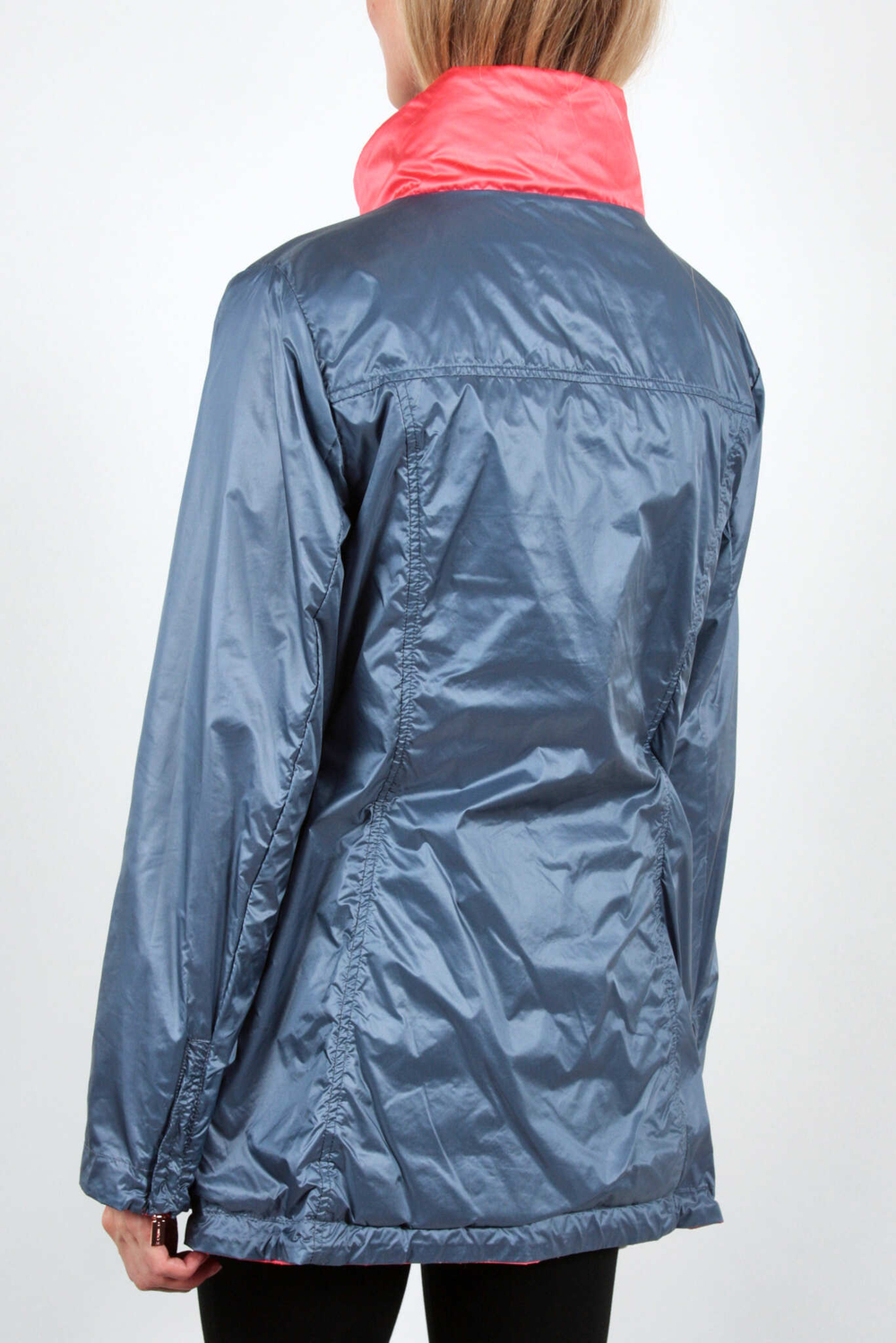 Куртка жен DIEGO M 925 коралл двусторонняя