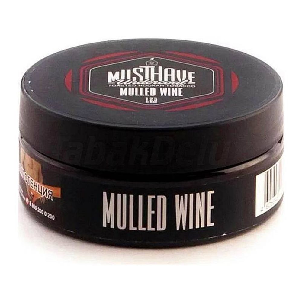 MUSTH - Mulled Wine (250g)