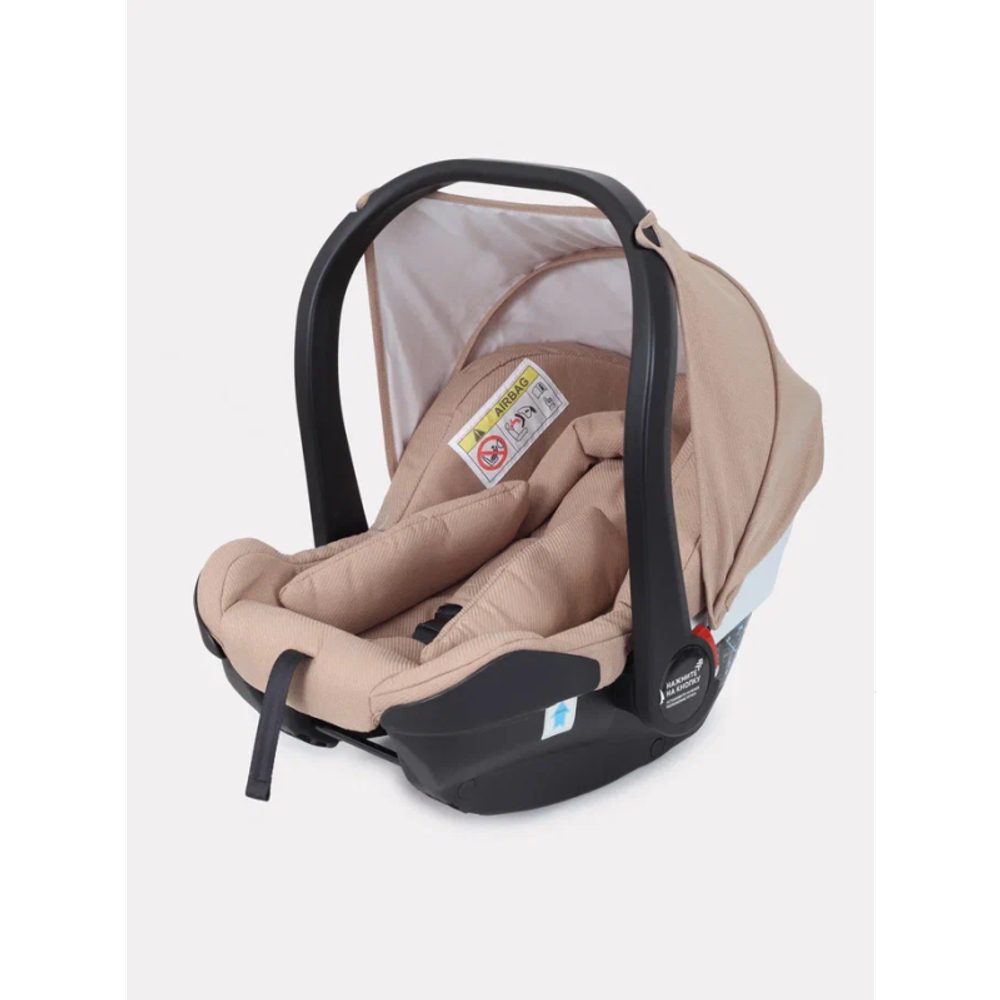 Коляска детская RANT "FLEX PRO" (3в1) RA075 Beige (2023)