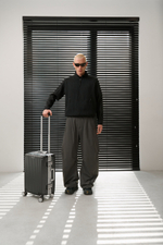 Куртка Nothomme Blue Monte Casual Openwork Waffle Jacket "Black Oriole"