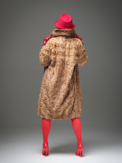 Шуба винтаж / натуральная норка .