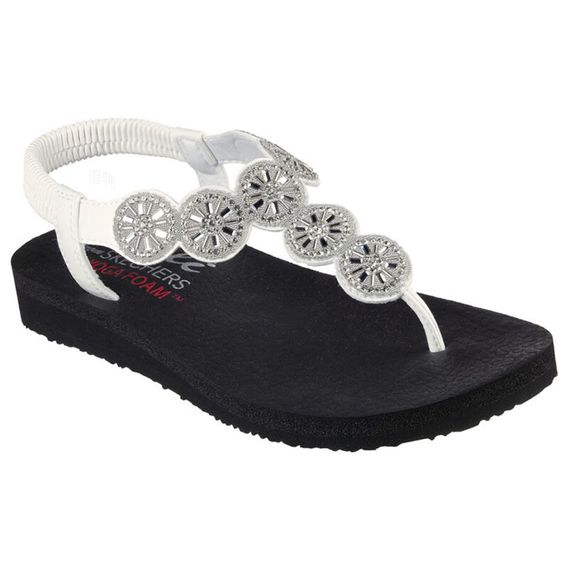 Skechers Meditation 'Black White'
