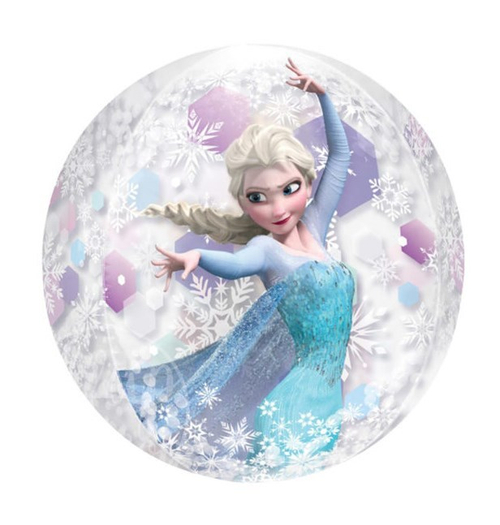 Шар фольгированный Холодное сердце сфера