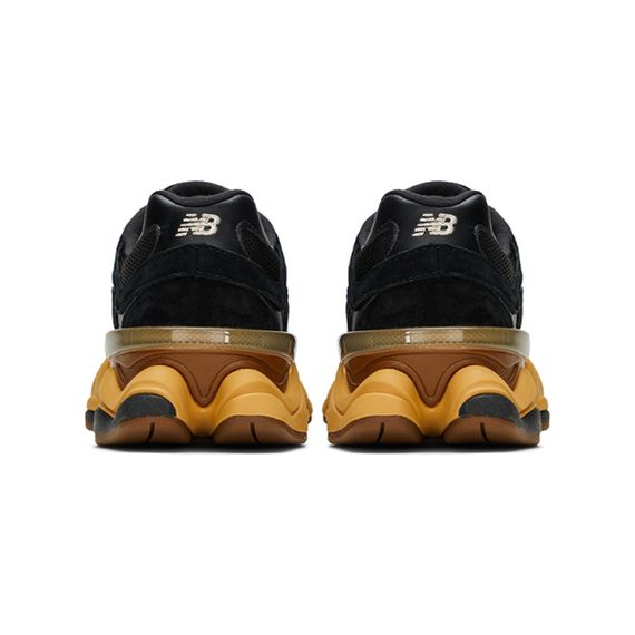 New Balance NB 9060 Повседневная обувь Низкий верх Черно-желтый Унисекс