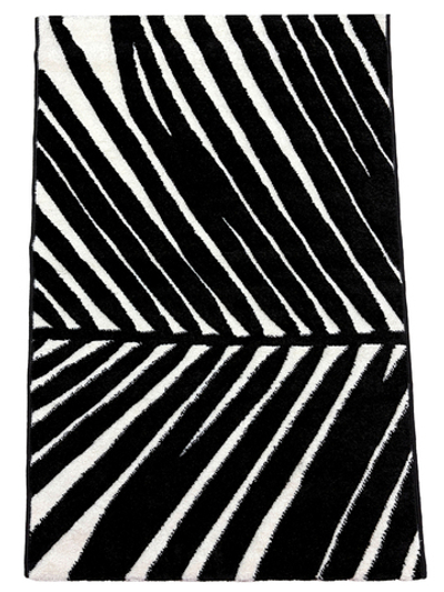 Ковер Reggi L256А Black/White Прямоугольник