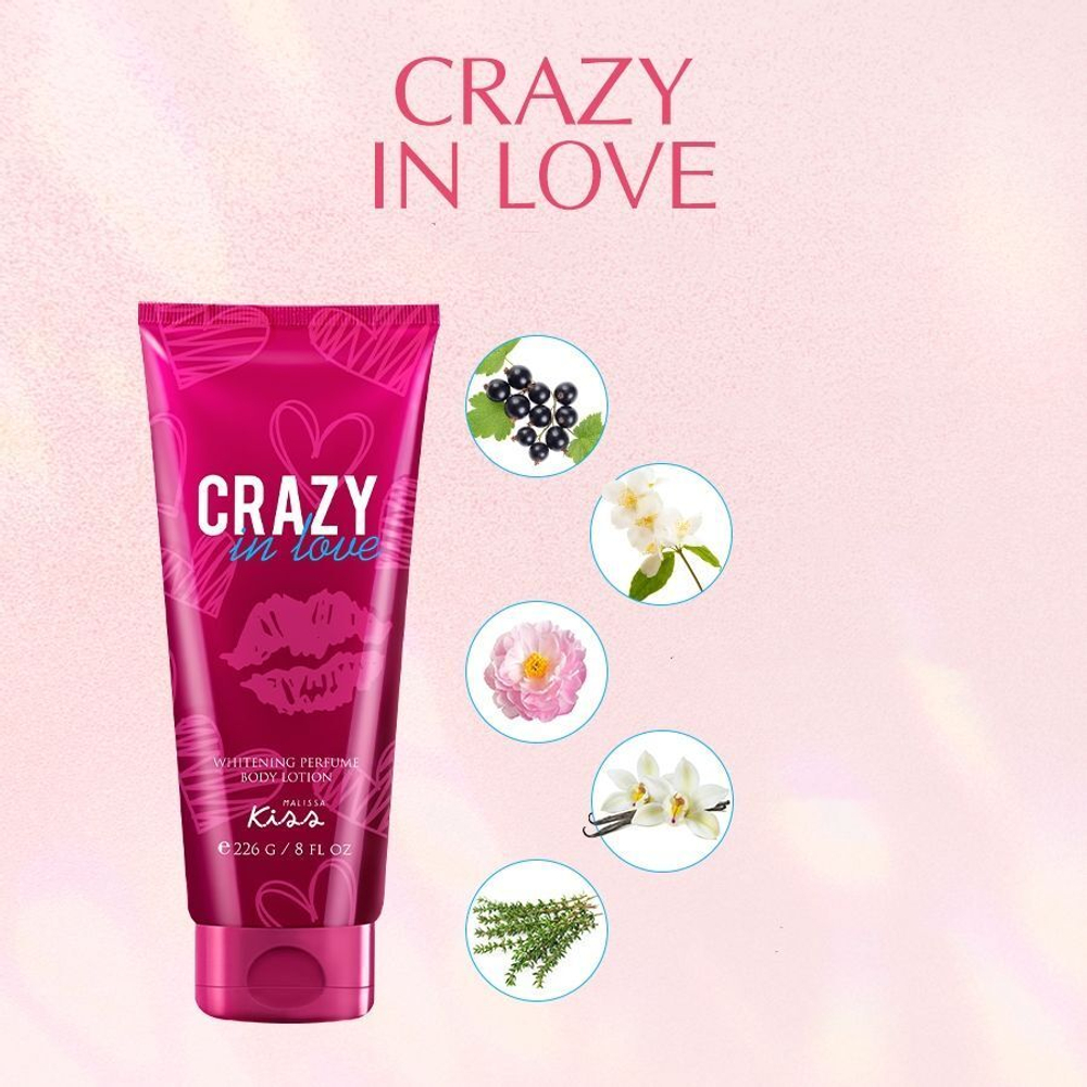 ❤️Лосьон для тела парфюмированный "Сумасшедшая любовь"🌸